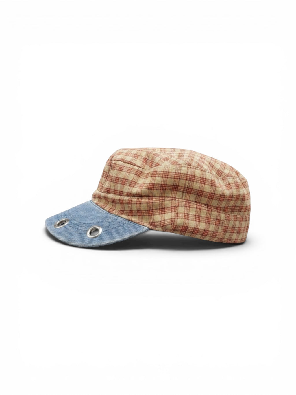 Handmade “Checker” Hat